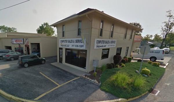 Our location at 3151 Madison Avenue in Indianapolis.