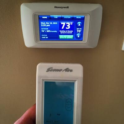 Honeywell Wireless Thermostat