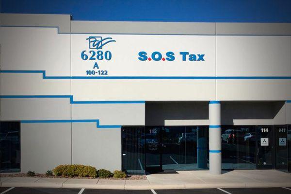 SOS Tax