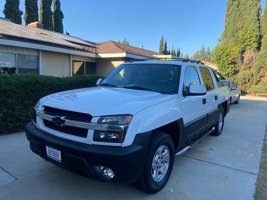 2004 Chevy avalanche