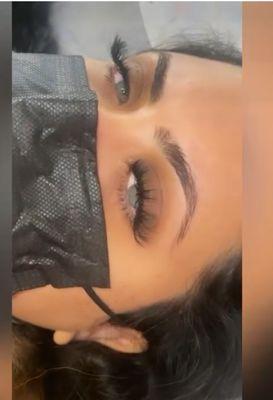 Eye lash extensions