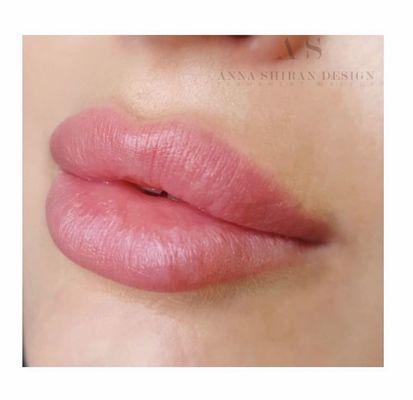 Lip tattoo- dermopigmentation