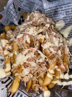 Crabmeat Fries