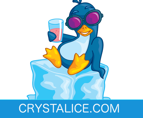 Crystal Ice for all your ice machine rentals, repairs, & cleaning.