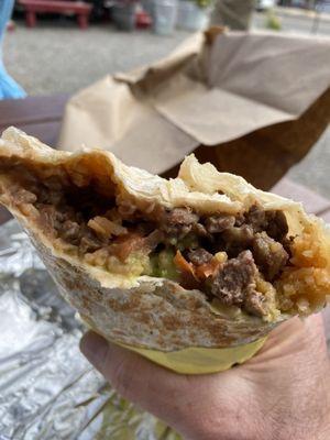 Carne Asada Burrito