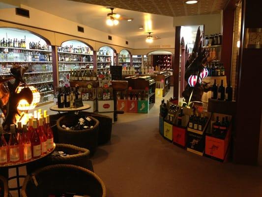 Monmouth Bottle Shop Wine Cellar