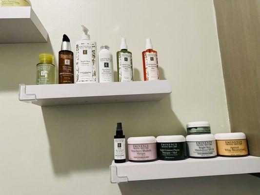 Our organic skincare products