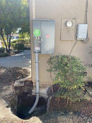 200A Underground Upgrade Main-Panel
(Sunnyvale)