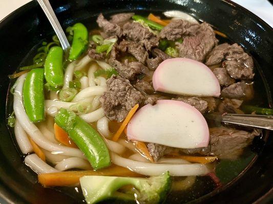 Beef Udon Soup