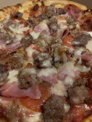 Meat Lover's Pizza