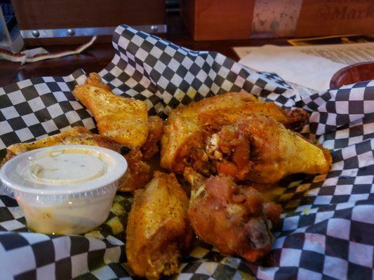 Lemon Pepper Wings