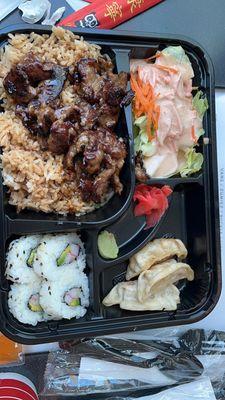 Beef bento box