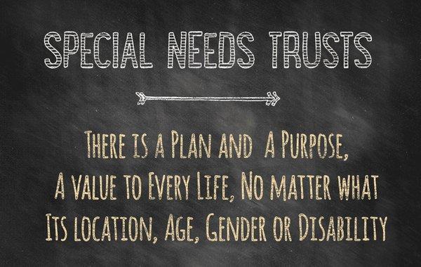 Special needs planning