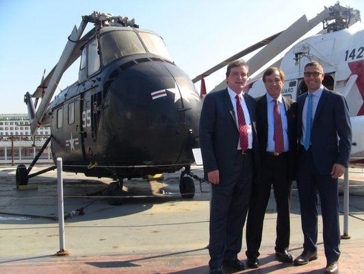 (Left to Right) COO Ed Simpson, Founder & President Frank Fusaro, and Vice President Christopher Fusaro.