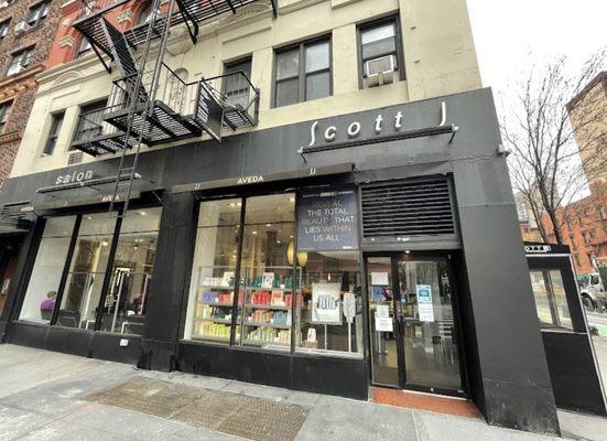 Scott J. Aveda Salon - Upper West Side