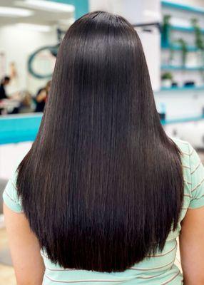 Silk Touch Keratin Treatment