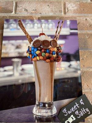 Outrageous Milkshake