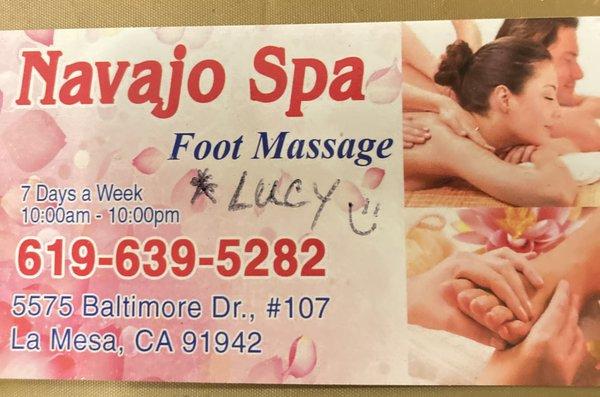 Get an amazing Massage!