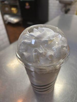 Chocolate Hand-Scooped Ice-Cream Shakes