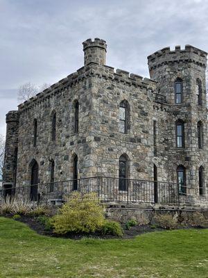 Hike up to the Magnificent Castle built in the 1870's @ Winnekenni Park in Haverhill MA. A Free Event & Free Parking!