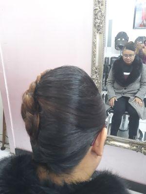 French twist