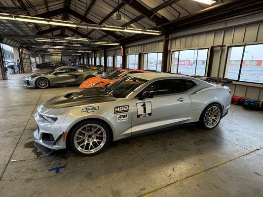 2019 Camaro ZL1 1le  At Sonoma Raceway