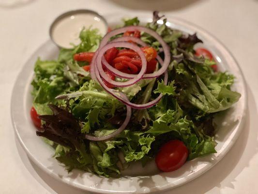 Spring mix salad