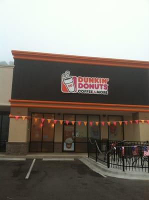 New Dunkin Doughnuts!