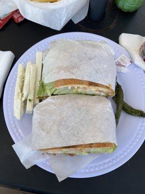 Carnitas Torta