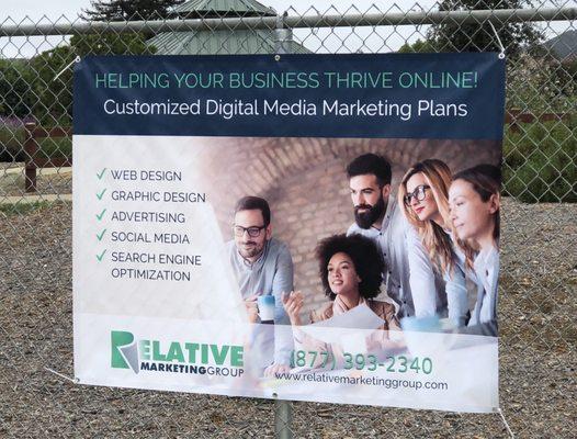 Relative Marketing Group Banner