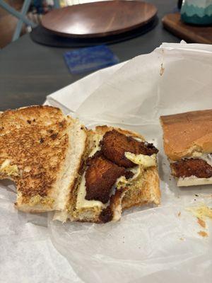 Chicken Cutlet Sandwich