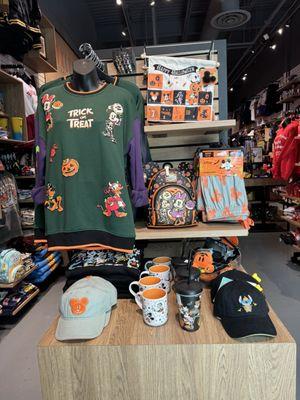 Halloween merchandise