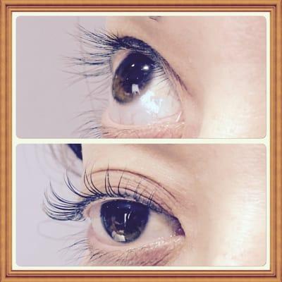 Lash off perming solution used to curl clients natural lashes. Last up to 2 months.