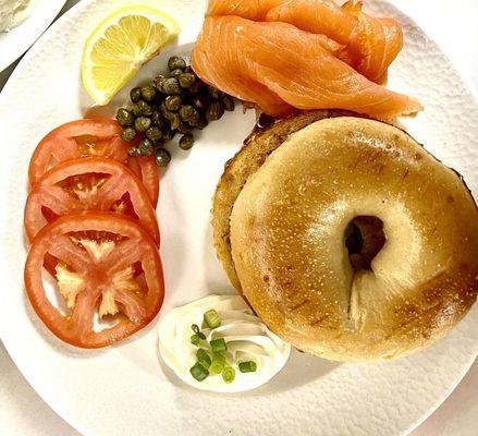 Smoked Salmon Platter