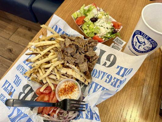 Gyro Plate