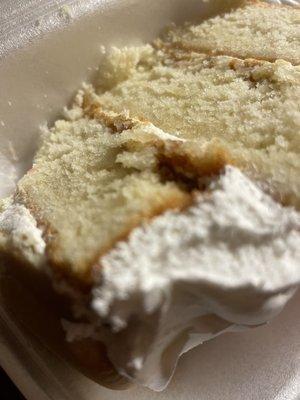 Banana pudding cake