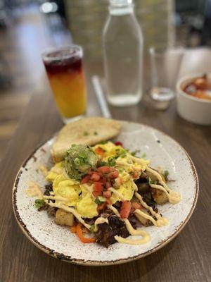 Lone Star Brisket Hash