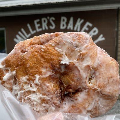 The best Apple fritters!!