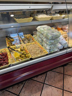 Deli case