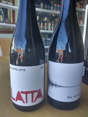 Left - Latta 2017 GSM, Columbia Valley AVA ($25) Right- The Silence 2019, Walla Walla AVA ($37)