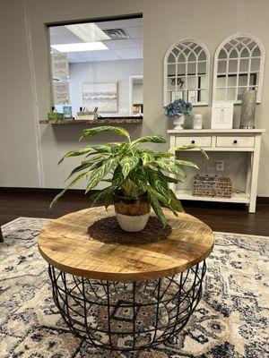 Front desk of Mid Cities Woman's Clinic