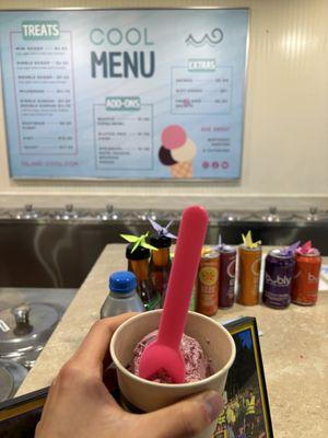 Island Cool Frozen Yogurt