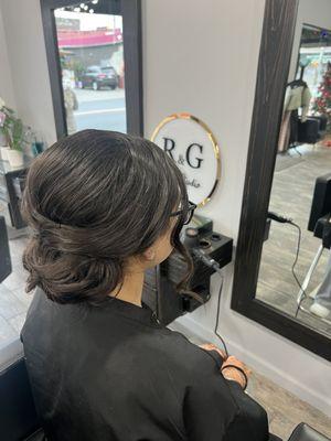 Beautiful Updo