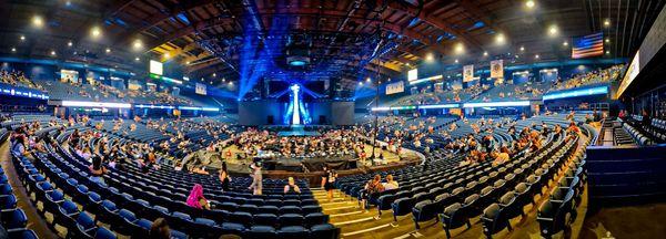 Pano of arena