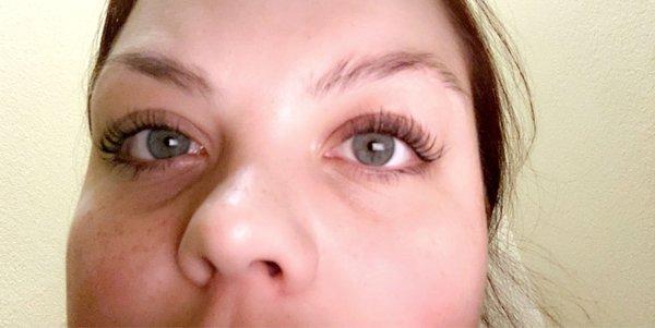 Lash lift & tint