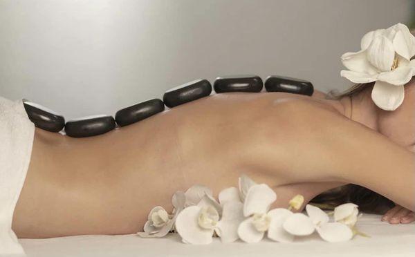 Hotstone Massage