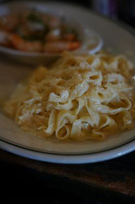 Pasta Fettucine Alfredo