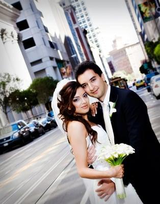 San Francisco, Julia Morgan Ballroom. Shervin and Sadaf