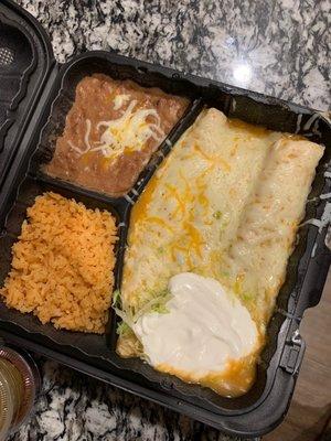 Enchiladas Suizas Dinner Takeout