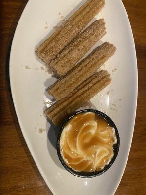 Churros! YUMMMM